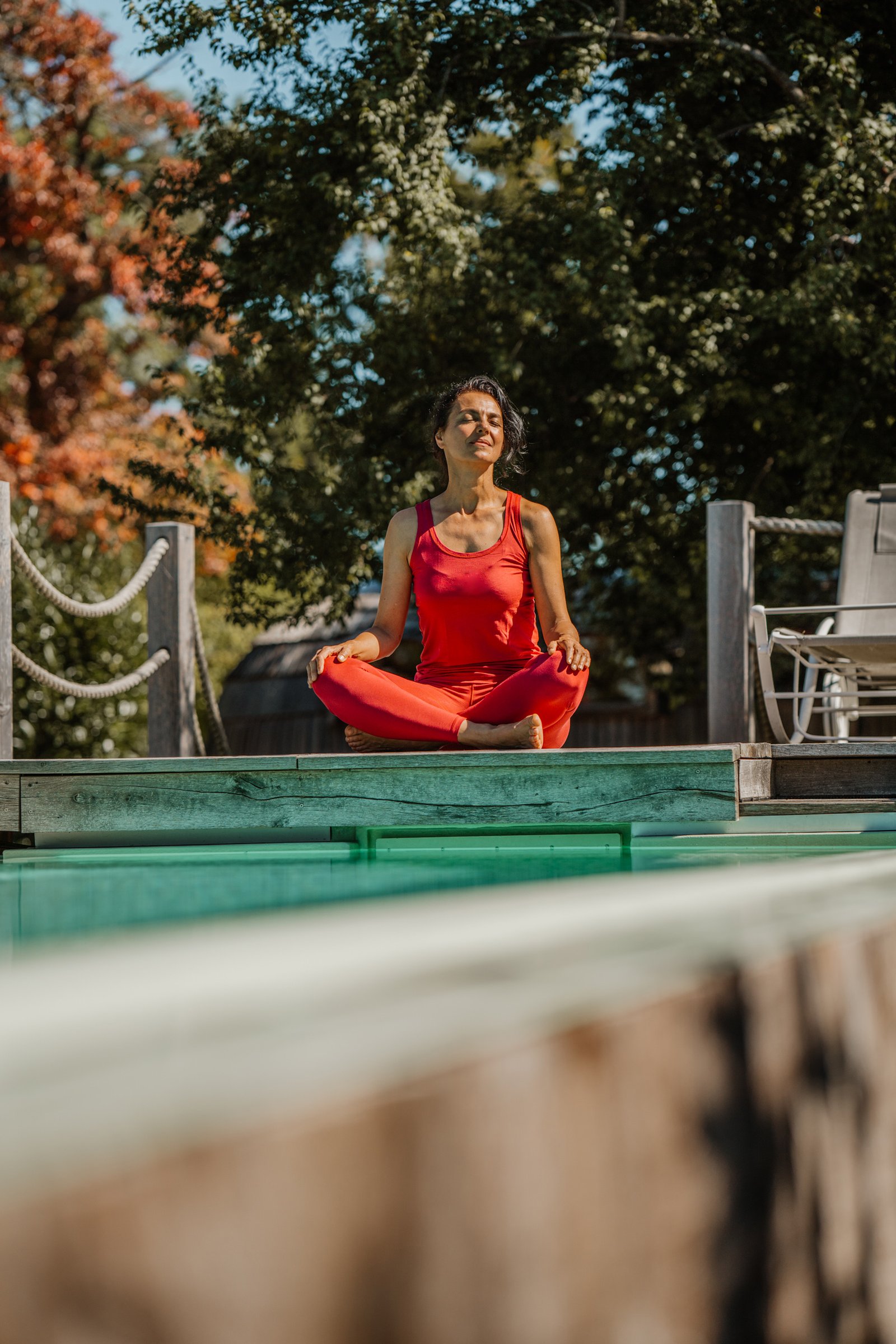 Pool Meditation